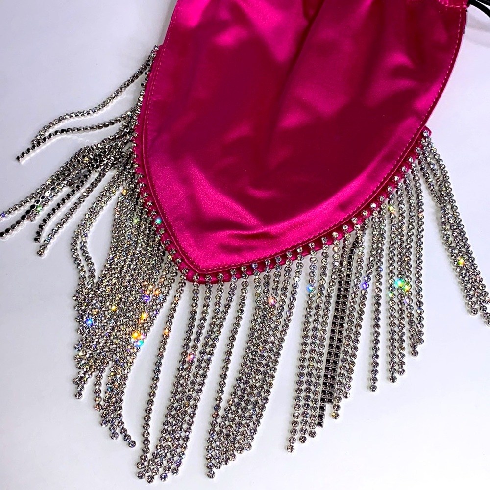 Fringy Crystal Bag from Les Petits Joueurs - Picture 3 of 10